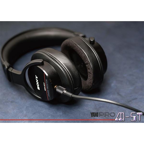 イヤパッド YAXI PRO M-ST (M1ST-JS) SONY MDR-M1ST用｜e-earphone｜05