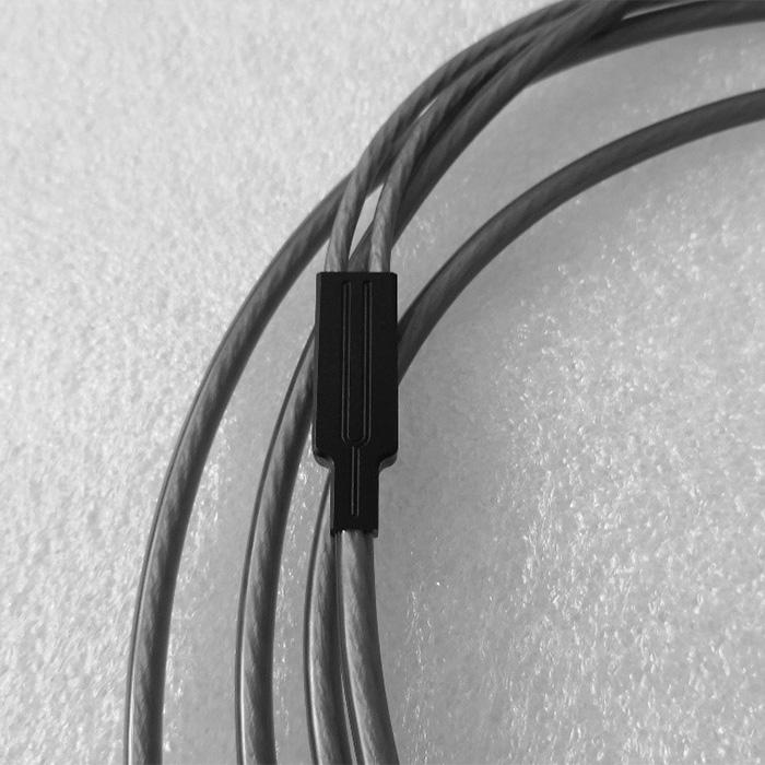 (お取り寄せ) CAMERTON YS-2 Y字型ケーブル USB-C to 6.3mm 2.5m ヘッドホンケーブル カマートンの画像
