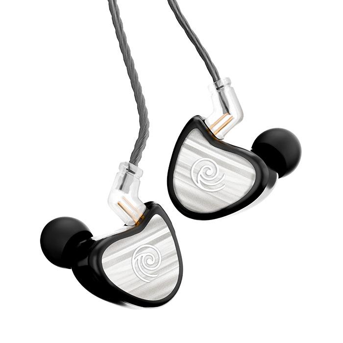 NTS Audio TWO 有線イヤホン カナル型 密閉型 耳掛け式 リケーブル対応 0.78mm 2Pin 凸型コネクタ 3.5mm 2BA エヌティーエス・オーディオの画像