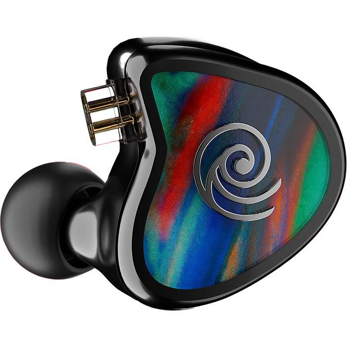 NTS Audio THREE 有線イヤホン カナル型 耳掛け式 シュア掛け リケーブル対応 CIEM 2pin 凸型コネクタ 3.5mm 3BA エヌティーエスオーディオの画像