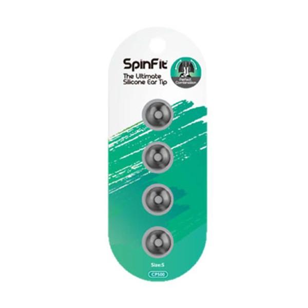(在庫限り) 汎用イヤーピース シリコンイヤーチップ SpinFit CP500 S 2ペア｜e-earphone｜02