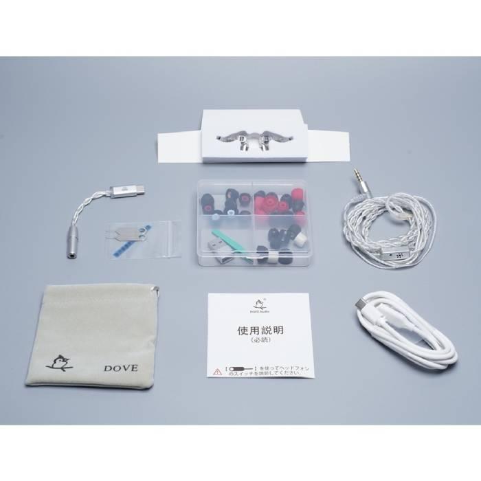 Dove Songseeds BAK4195 イヤホン Dove Audio Seeds IEM with DSP 有線イヤホン イヤホン ゲーミング