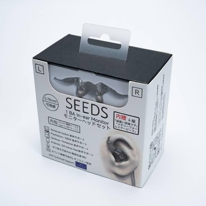 Dove Audio Seeds IEM with DSP 有線イヤホン イヤホン ゲーミング