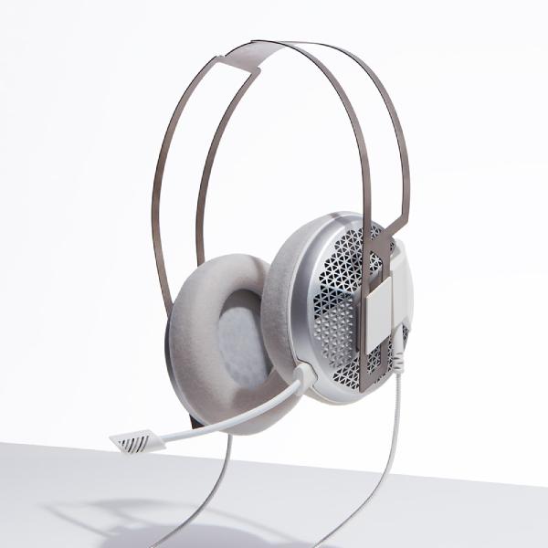 Amazon.co.jp: fumo TRUTH Open Air Gaming Headset Silver