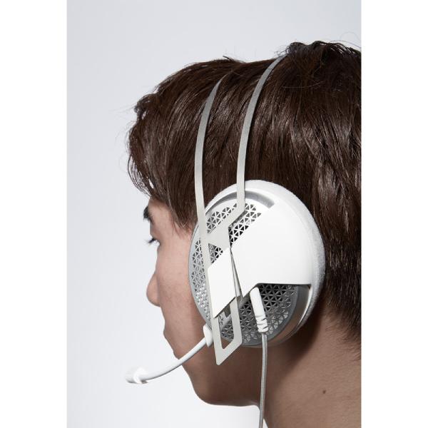 fumo フモ fumo TRUTH Open Air Gaming Headset 開放型ヘッドセット 有線 ゲーミング マイク テレワーク(送料無料)｜e-earphone｜06