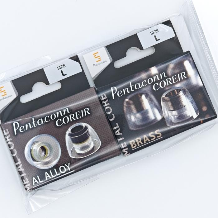 Pentaconn Pentaconn COREIR -ペンタコン コレイル- BRASS / AL ALLOY