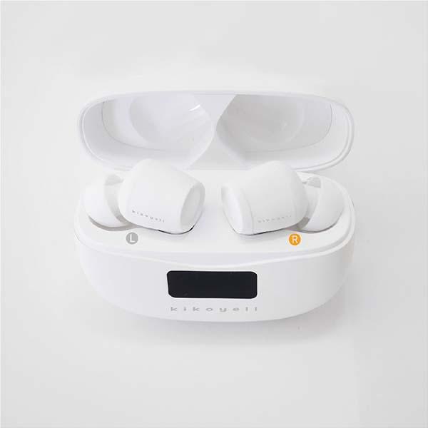 きこエール 集音器 (KE-SH1SWH) ワイヤレス機能搭載 : eイヤホン Yahoo