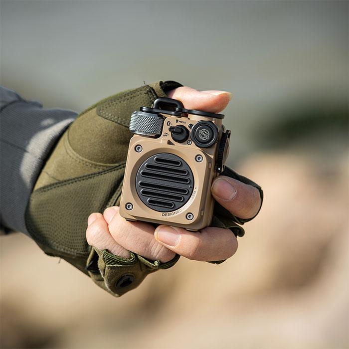 お取り寄せ) MUZEN Wild Mini 第2世代 Desert yellow スピーカー