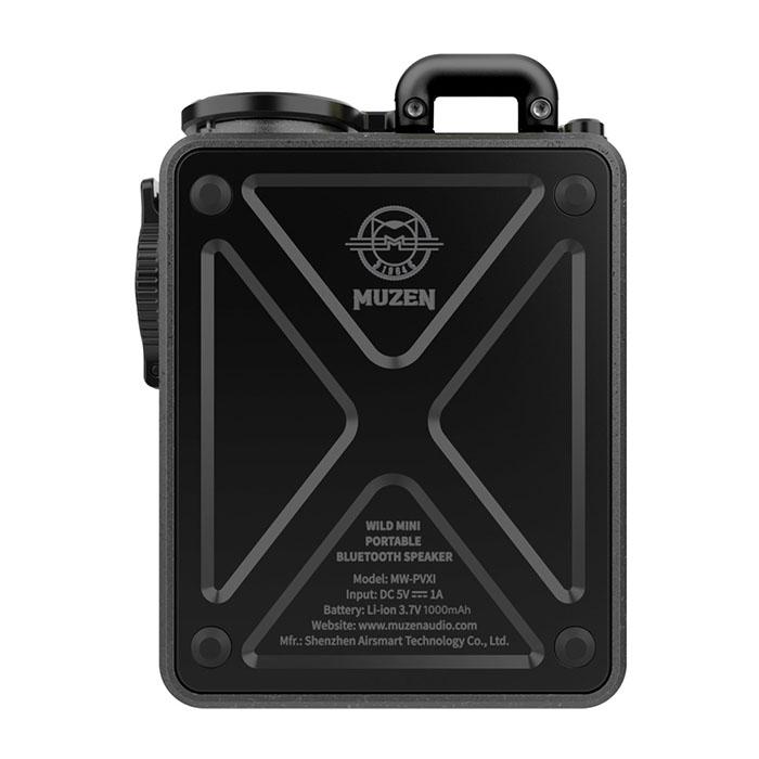 お取り寄せ) MUZEN Wild Mini 第2世代 Black スピーカー Bluetooth 高