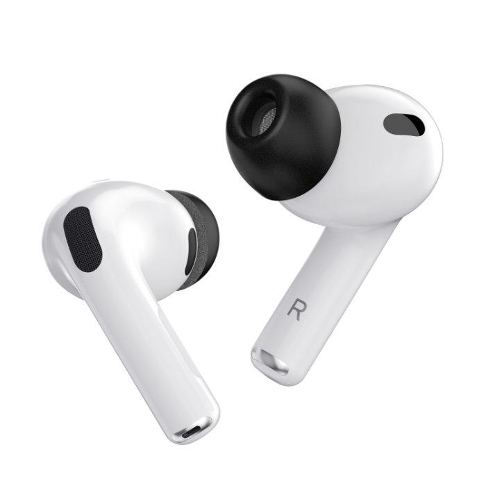 KeyBudz HYPERFOAM Comfort イヤーチップ for AirPods Pro 3 (XS/S/M/L