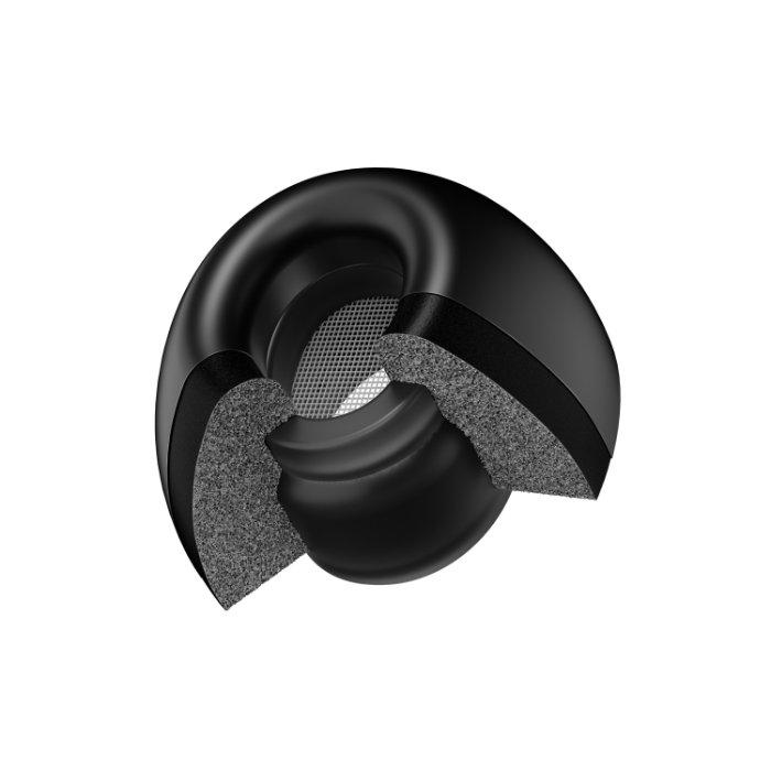 KeyBudz HYPERFOAM Comfort イヤーチップ for AirPods Pro 3 (XS/S/M/L