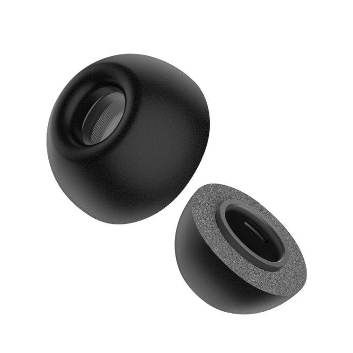 KeyBudz HYPERFOAM Comfort イヤーチップ for AirPods Pro 3 (XS/S/M/L