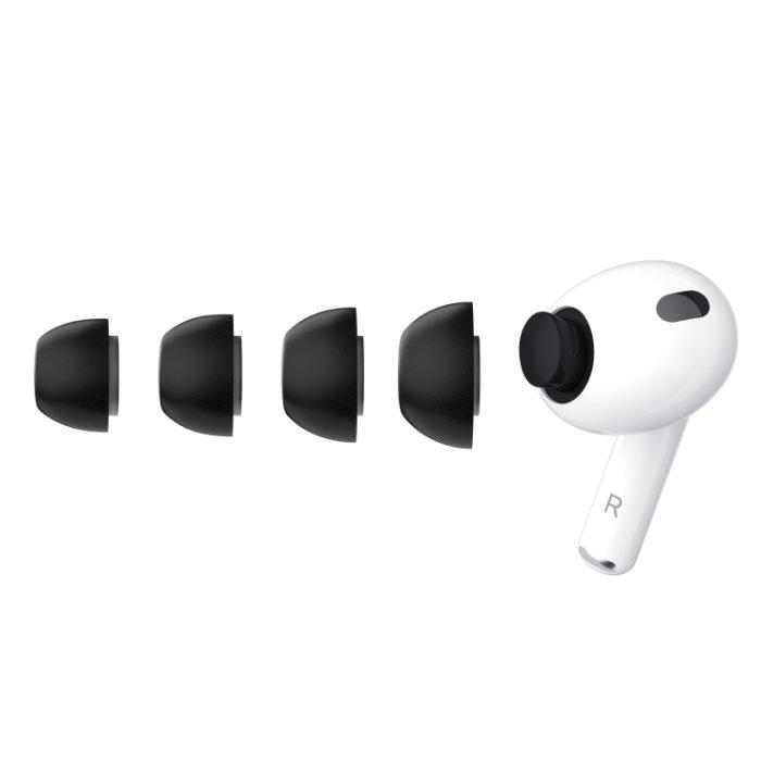 KeyBudz HYPERFOAM Comfort イヤーチップ for AirPods Pro 3 (XS/S/M/L