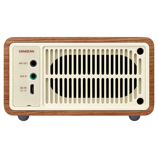 お取り寄せ) SANGEAN WR-301 チェリー FMラジオ搭載 Bluetooth