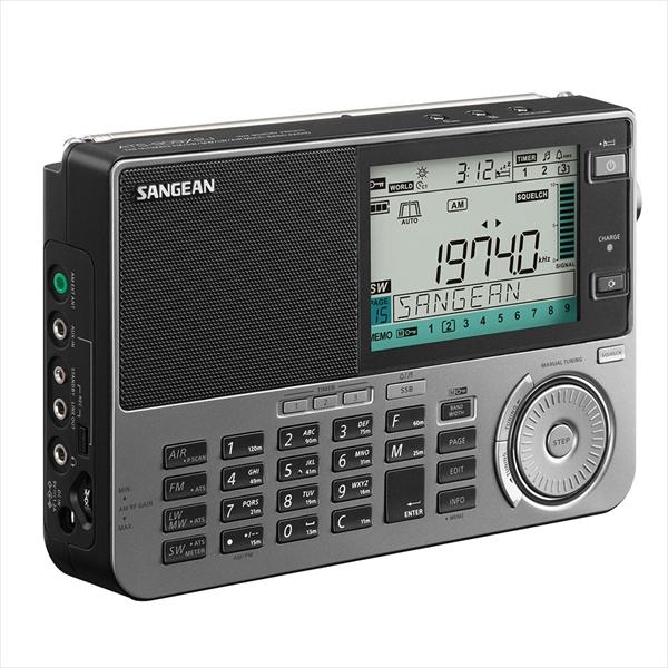 お取り寄せ) SANGEAN ATS-909X2J FM/SW/MW/LW/Air マルチバンドラジオ