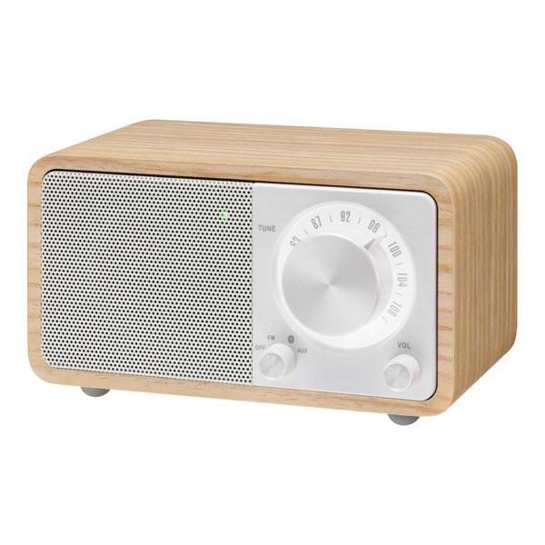 お取り寄せ) SANGEAN WR-301 ホワイトオーク + パールホワイト