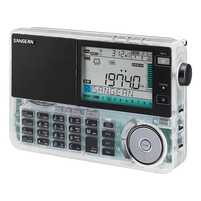 【極美品】SANGEAN ATS-909X2J 国内正規品 ループアンテナ付き Sangean ATS-909X2J・FM/SW/MW/LW/AIRマルチバンドラジオ | kopek｜