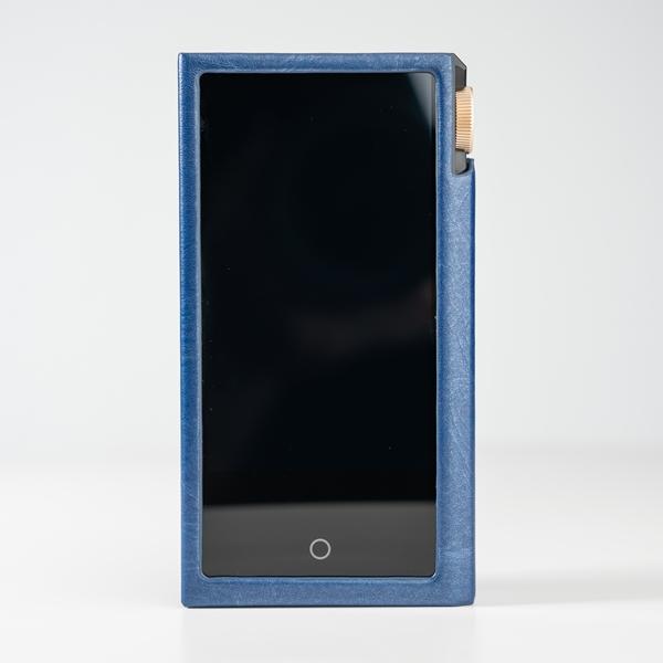 お取り寄せ) Cayin N3Ultra用純正レザーケース ブルー オーディオ