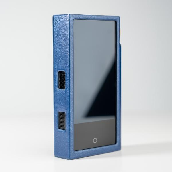 お取り寄せ) Cayin N3Ultra用純正レザーケース ブルー オーディオ