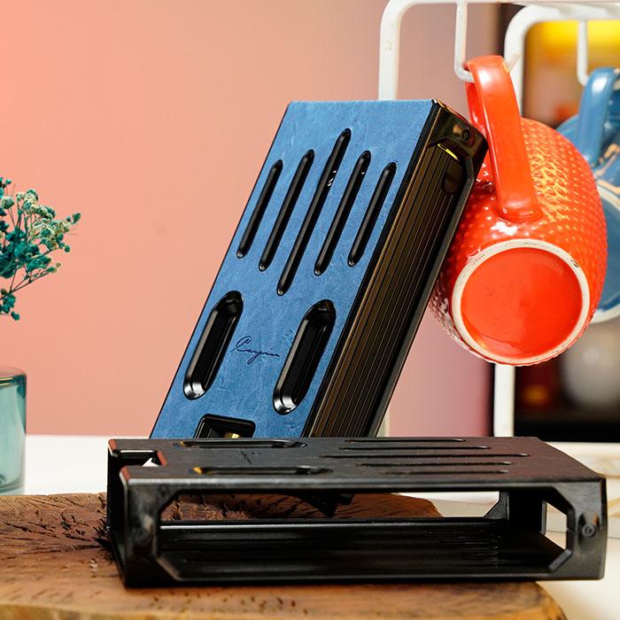Cayin C9ii用プロテクションケース ブラック 専用ケース レザー PU