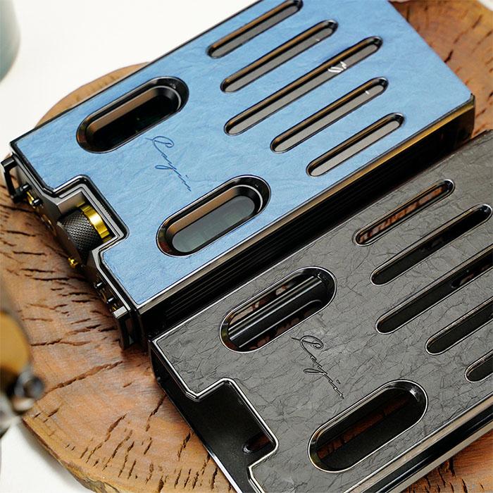 Cayin C9ii用プロテクションケース ブラック 専用ケース レザー PU
