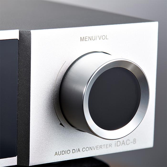 (お取り寄せ) Cayin iDAC-8 D/Aコンバーター DAC 据え置き 真空管 バランス接続 コンバーター カインの画像