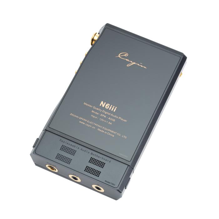 Cayin N6iii/T201【SPK-A006-T201】 デジタルオーディオプレーヤー DAP