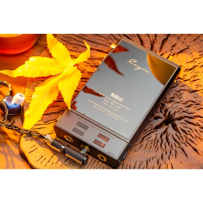 美品　Cayin n6ⅲ T201新品ケース付き Cayin N6iii/T201【SPK-A006-T201】 デジタルオーディオプレーヤー DAP