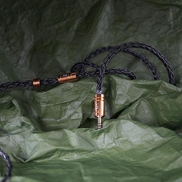 (お取り寄せ) Beat Audio Signal MKIII 8-wire - MMCX - 4.4mm (BEA-1338) イヤホンケーブル 交換用ケーブル リケーブル用 高音質 ビートオーディオの画像