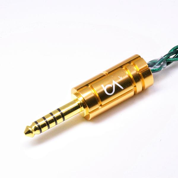 (お取り寄せ) Beat Audio Emerald MKIII 8-wire - MMCX - Custom - 3.5mm (BEA-1468) イヤホンケーブル 交換用ケーブル リケーブル用の画像