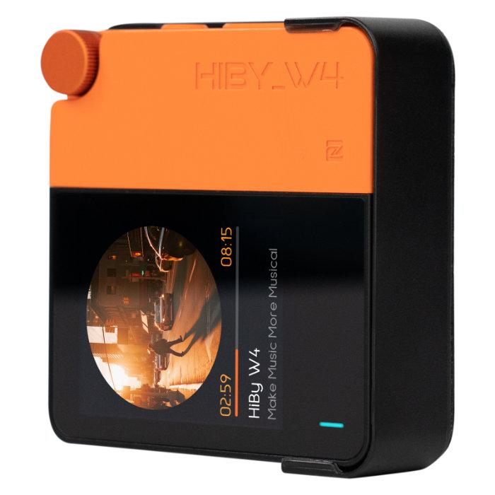HiBy Music HiByMusic W4 MagSafe Magnetic Backplate W4専用