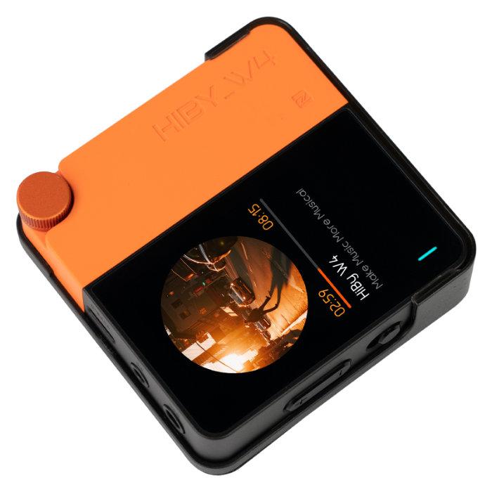 HiBy Music HiByMusic W4 MagSafe Magnetic Backplate W4専用