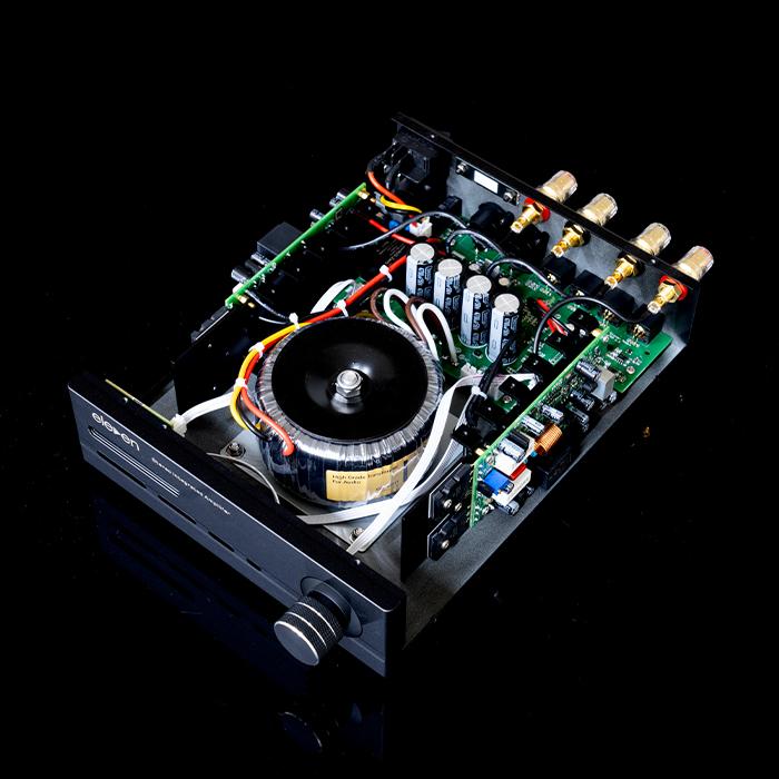 (お取り寄せ) Eleven Audio A390 プリメインアンプ 据え置き パワーアンプ ホームオーディオ イレブンオーディオ_2