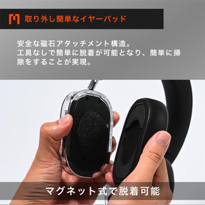 MONDO モンド オーバーイヤー ANC トランスペアレント【M1022