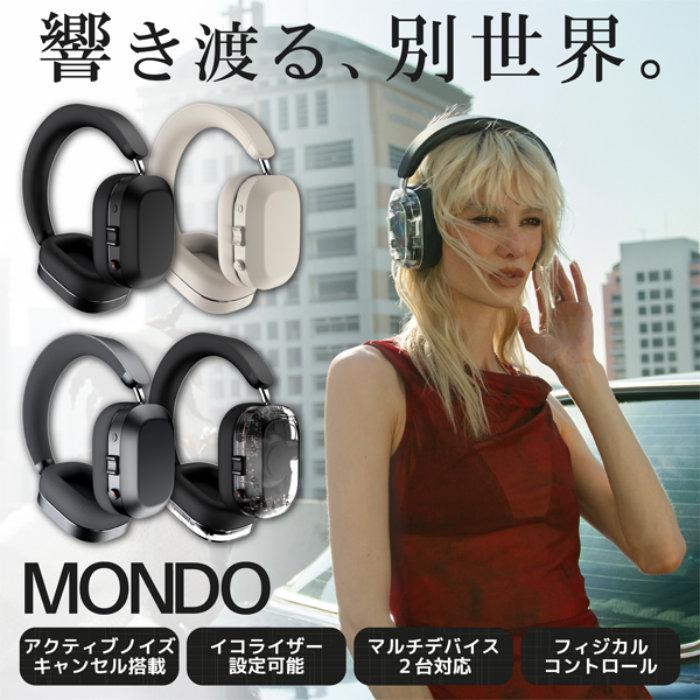 MONDO モンド オーバーイヤー ANC トランスペアレント【M1022