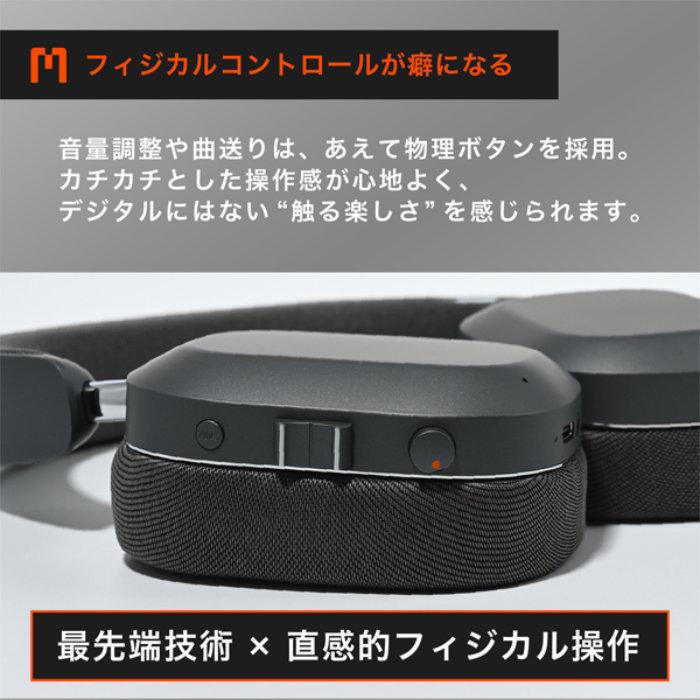 MONDO モンド オーバーイヤー ANC トランスペアレント【M1022