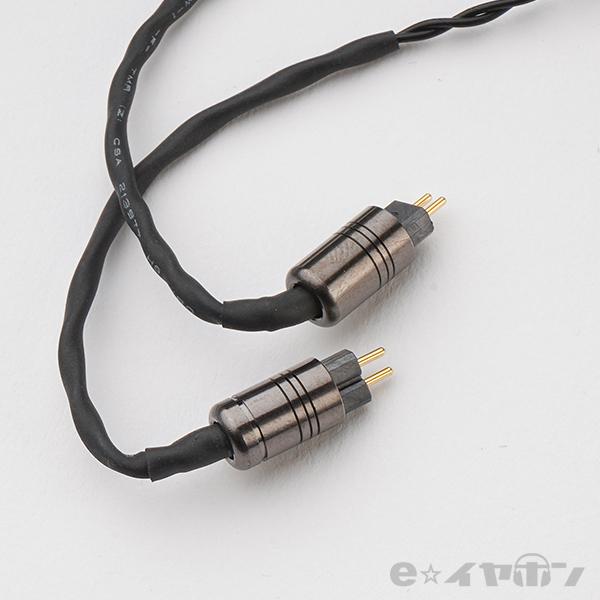 イヤホン用 リケーブル eイヤホン・ラボ Obsidian CIEM2Pin-3.5 イヤホン用 リケーブル eイヤホン・ラボ Obsidian CIEM2Pin-3.5