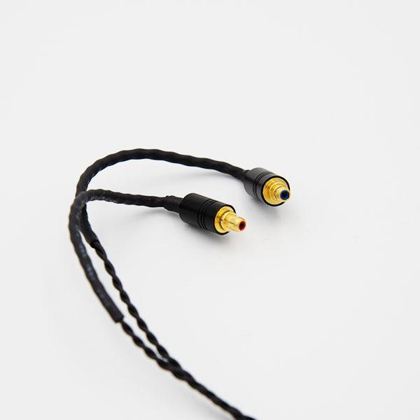 eイヤホン・ラボ Obsidian Pentaconn ear-2.5mm(イヤループ仕様) 120cm