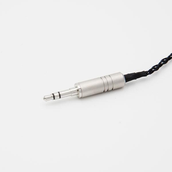 eイヤホン・ラボ Obsidian MMCXSeP-3.5mm(イヤループ仕様) 120cm｜e-earphone｜03
