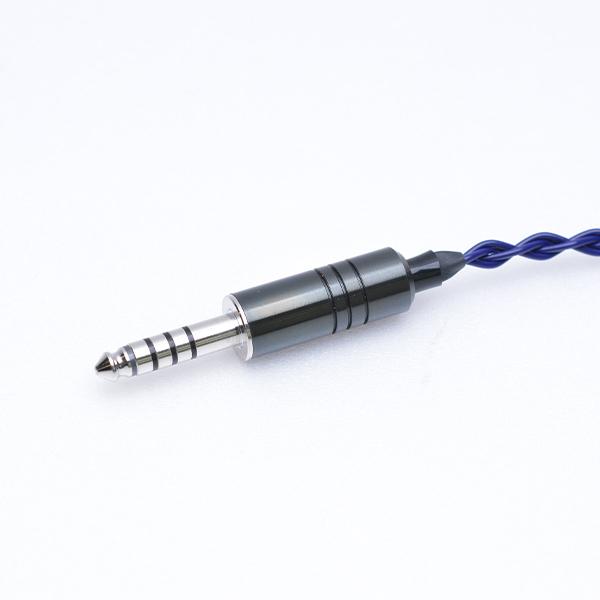 在庫限り) eイヤホン・ラボ Iolite Pentaconn ear-4.4mm(イヤーループ 