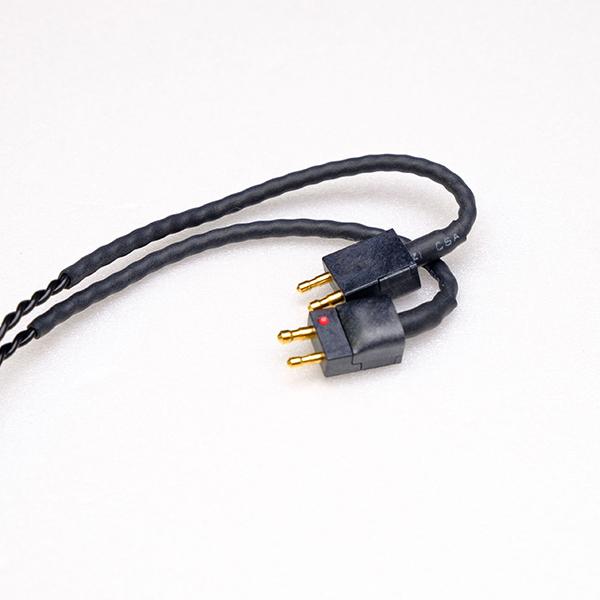 イヤホン用 リケーブル eイヤホン・ラボ Obsidian FitEar-2.5mm 