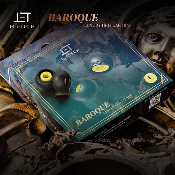 VGP2026 SUMMER受賞】ELETECH BAROQUE L 2ペア イヤーピース イヤー