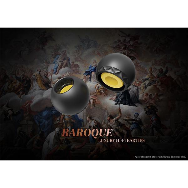 VGP2026 SUMMER受賞】ELETECH BAROQUE L 2ペア イヤーピース イヤー