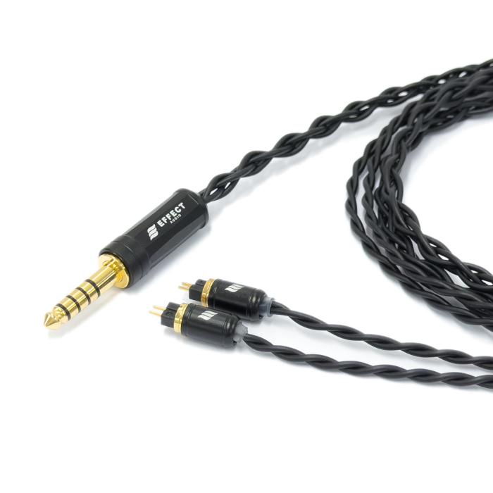 EFFECT AUDIO Harmonia (2pin to 4.4mm) イヤホンケーブル リケーブル