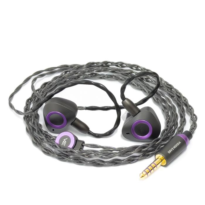 VISION EARS GO live!(Universal Fit) 有線イヤホン カナル型 耳掛け式