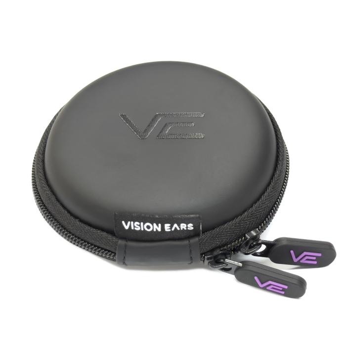 VISION EARS GO live!(Universal Fit) 有線イヤホン カナル型 耳掛け式