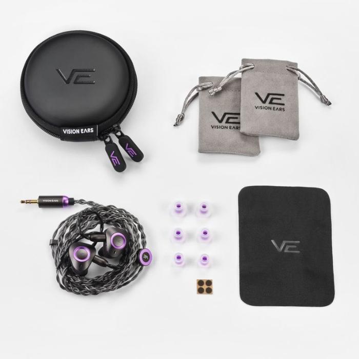 VISION EARS GO live!(Universal Fit) 有線イヤホン カナル型 耳掛け式