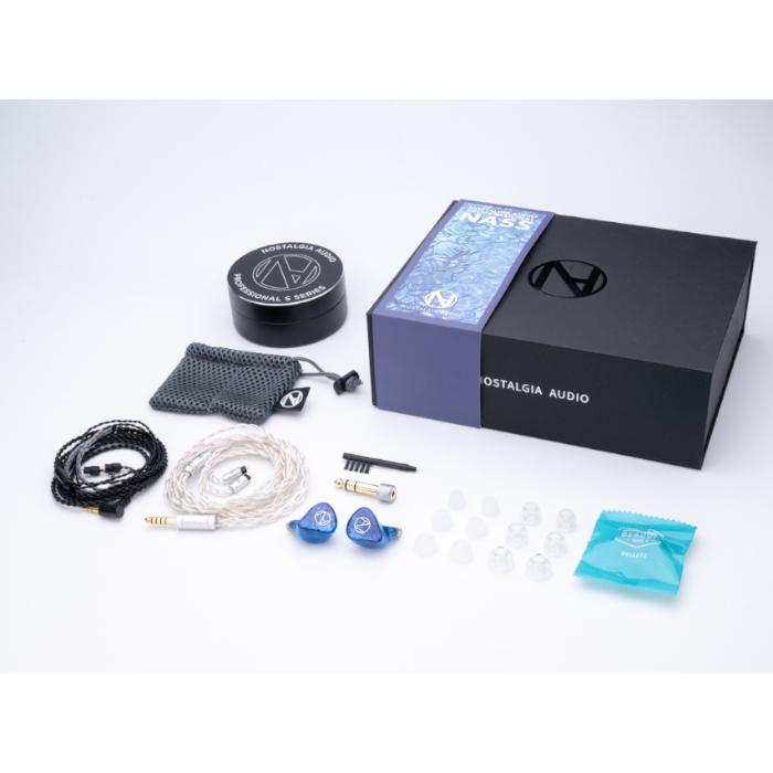 Nostalgia Audio NA5S(Universal Fit) 有線イヤホン IEM ハイエンド