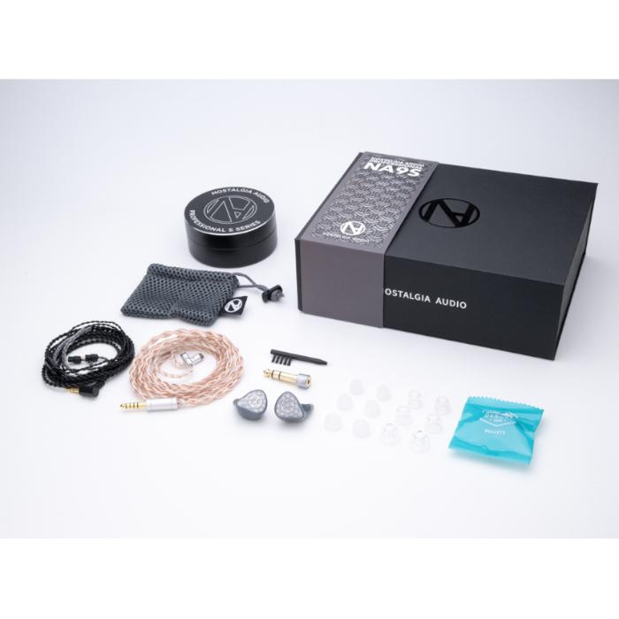 Nostalgia Audio NA9S(Universal Fit) ハイエンド有線イヤホン IEM