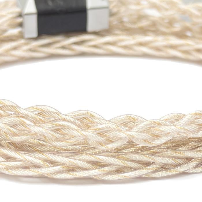 EFFECT AUDIO Leonidas Z 8-Wire(ConX to 4.4mm) イヤホンケーブル リ